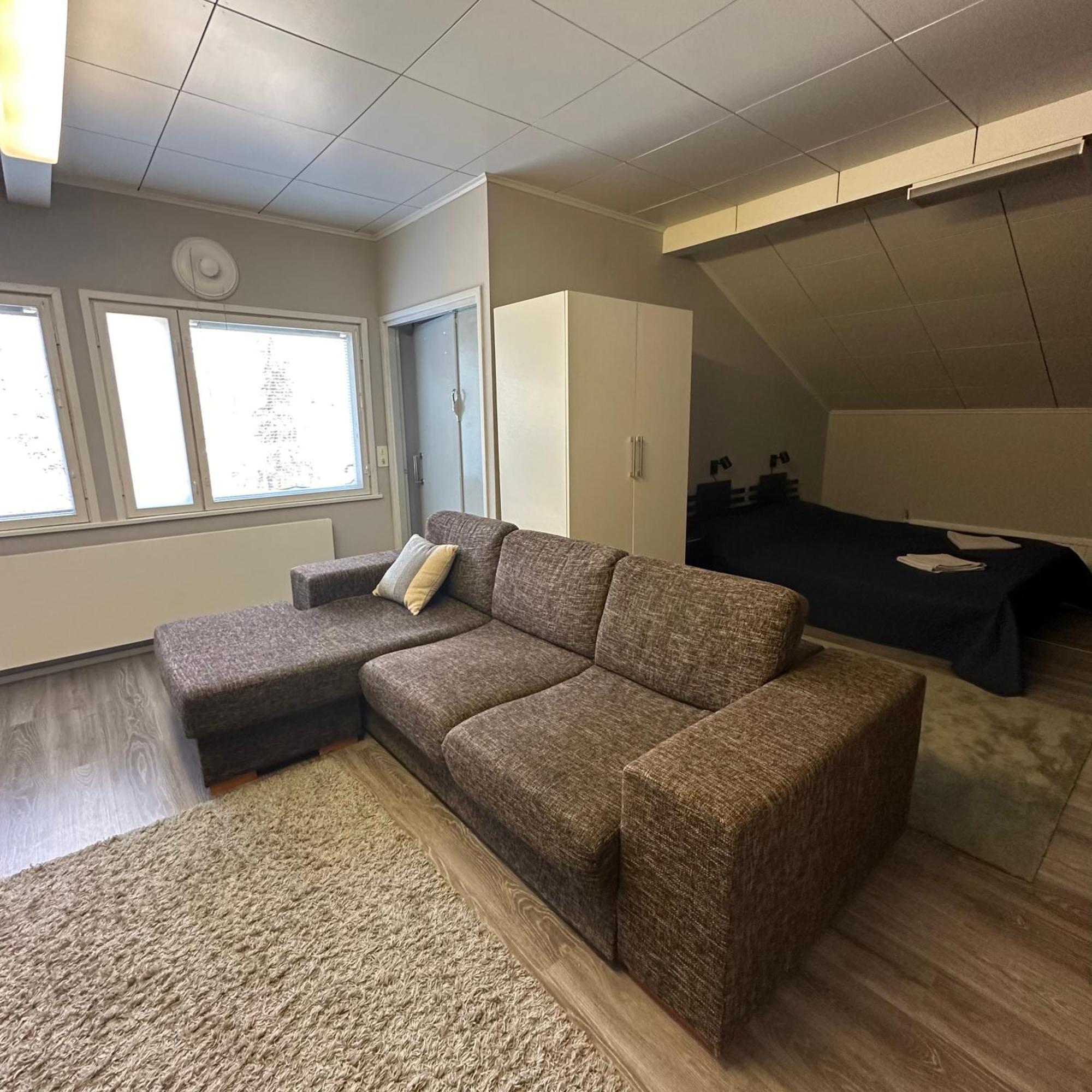 Majoitus Ilomantsissa Apartamento Exterior foto